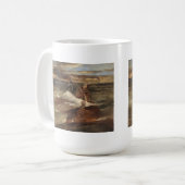 Die Fee und die Seeschlange Kaffeetasse (Vorderseite Links)