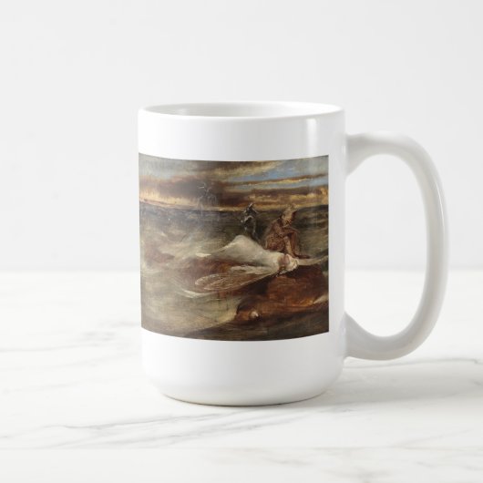 Die Fee und die Seeschlange Kaffeetasse (Rechts)