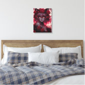 Die Fee verbotener Rose Leinwanddruck (Insitu (Schlafzimmer))