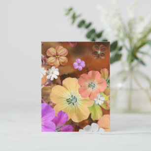 Die Fee wird bald 1 herauskommen Feiertagspostkarte