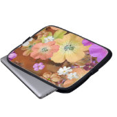 Die Fee wird bald 1 herauskommen Laptopschutzhülle (Vorne Knopf)