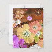 Die Fee wird bald 1 herauskommen Mitteilungskarte (Rückseite)