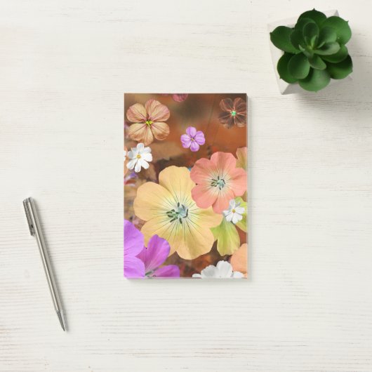 Die Fee wird bald 1 herauskommen Post-it Klebezettel (Büro)