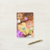 Die Fee wird bald 1 herauskommen Post-it Klebezettel (Auf Schreibtisch)