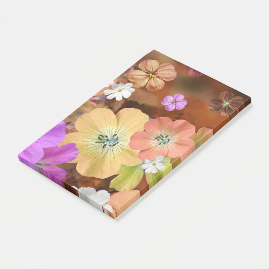 Die Fee wird bald 1 herauskommen Post-it Klebezettel (angewinkelt)