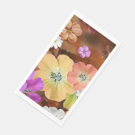 Die Fee wird bald 1 herauskommen Serviette (Ecke)