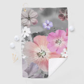 Die Fee wird bald 2 herauskommen Golfhandtuch (Insitu)