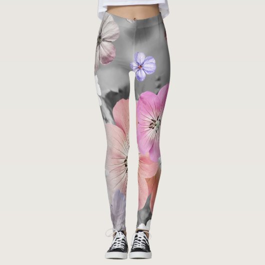 Die Fee wird bald 2 herauskommen Leggings (Vorderseite)