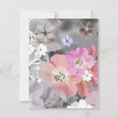 Die Fee wird bald 2 herauskommen Mitteilungskarte (Rückseite)