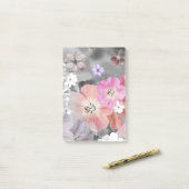 Die Fee wird bald 2 herauskommen Post-it Klebezettel (Auf Schreibtisch)