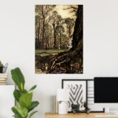 Die Feen verbergen sich mehr oder weniger bis in d Poster (Heimbüro)