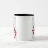 Die feenhafte Berg-Asche, von der Schneewittchen, Tasse (Zentrum)