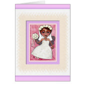 DIE FEENHAFTE BRAUT - Braut, Hochzeitskarte (Vorne)