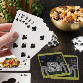 Die feenhafte Fliege Spielkarten (In Situ)