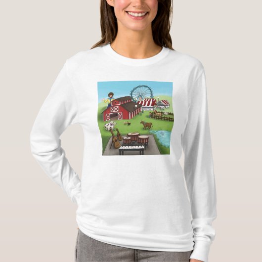 Die feenhafte Geschichte des Bernsteines T-Shirt (Vorderseite)