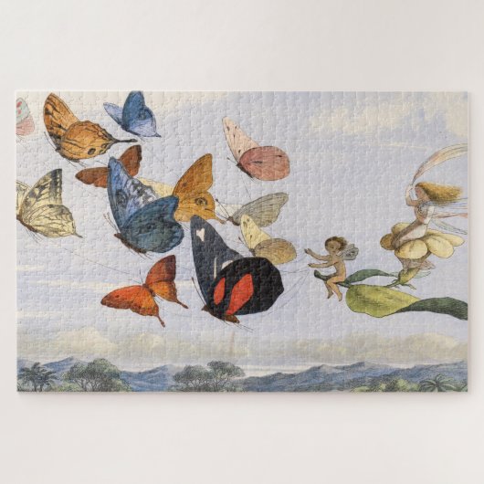 Die Feenkönigin Puzzle (Horizontal)