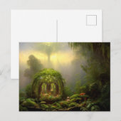 Die Feenlaube Fantasy-Kunst Postkarte (Vorne/Hinten)