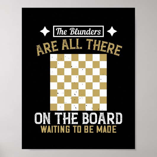 Die Fehler sind alle auf dem Board Poster (Vorne)