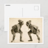 Die Fehlerkomödie von 1902 Vintag Postkarte (Vorne/Hinten)