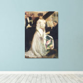 Die Feier 1906 Leinwanddruck (Insitu (Holzboden))