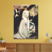 Die Feier 1906 Leinwanddruck (Insitu (Wohnzimmer))