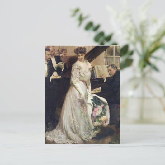 Die Feier 1906 Postkarte (Stehend Vorderseite)