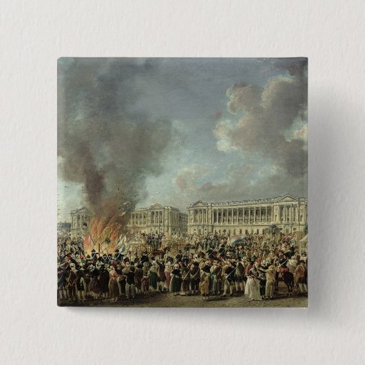 Die Feier der Einheit Button (Vorderseite)