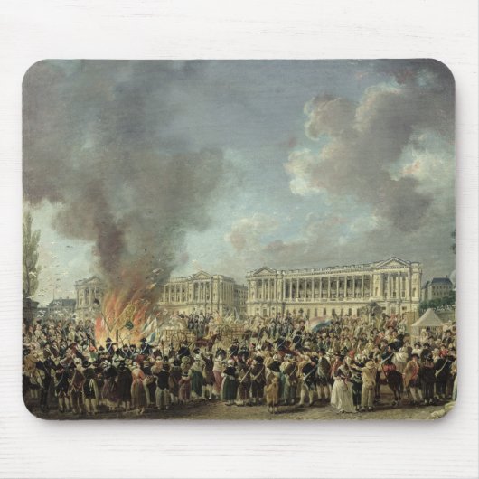 Die Feier der Einheit Mousepad (Vorne)