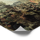 Die Feier der Einheit Poster (Ecke)