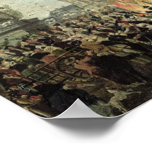 Die Feier der Einheit Poster (Ecke)