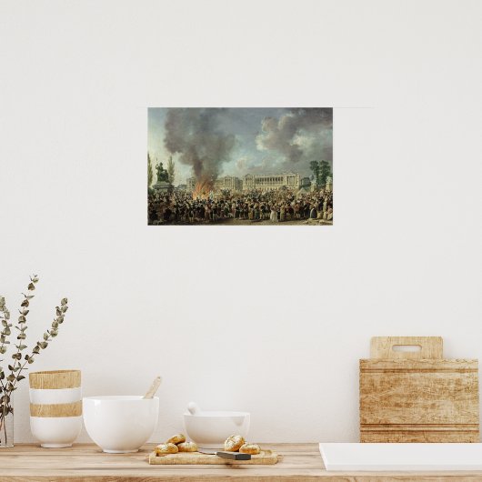 Die Feier der Einheit Poster (Küche)