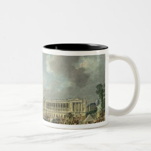 Die Feier der Einheit Zweifarbige Tasse