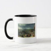 Die Feier der Vereinigung Tasse (Links)