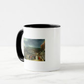 Die Feier der Vereinigung Tasse (Vorderseite Links)