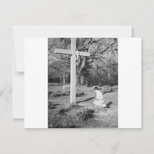 Die Feier des Jesus Christus Einladung (Vorderseite)