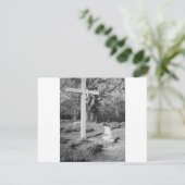 Die Feier des Jesus Christus Einladung (Stehend Vorderseite)