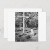 Die Feier des Jesus Christus Einladung (Vorne/Hinten)