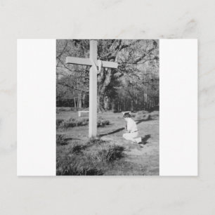 Die Feier des Jesus Christus Einladungspostkarte