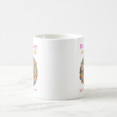Die Feier hat noch nicht begonnen Kaffeetasse (Mittel)