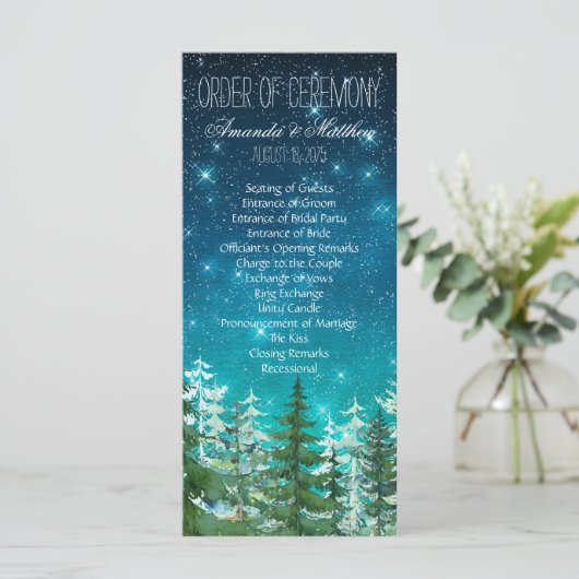 Die Feierlichkeit der Hochzeitsfeier des Star Ligh Programm (Stehend Vorderseite)