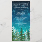 Die Feierlichkeit der Hochzeitsfeier des Star Ligh Programm (Vorderseite)