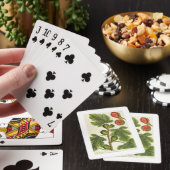 Die Feigenbaum, Platte 125 von "A Curious Herbal", Spielkarten (In Situ)