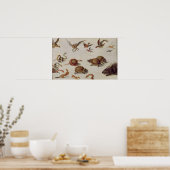 Die Feinde der Schlangen Poster (Küche)