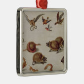 Die Feinde der Schlangen Silbernes Ornament (Rechts)