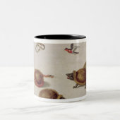 Die Feinde der Schlangen Zweifarbige Tasse (Mittel)