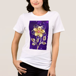 Die Feinheit und Schönheit der Natur Tri-Blend Shirt