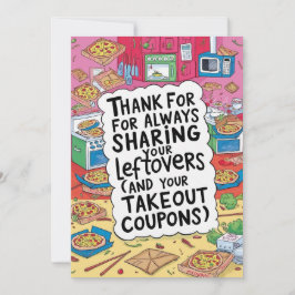 Die Feinschmecker-Zimmerkarte Einladung