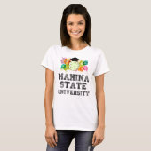 Die feinste Universität in Mahina, Hawaii T-Shirt (Vorne ganz)