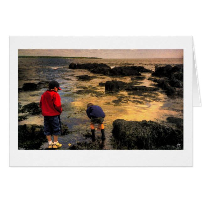 Die Feldausflugkarte (Vorderseite (Horizontal))