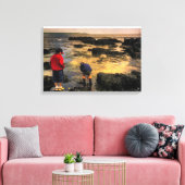 Die Feldausflugkarte Leinwanddruck (Insitu (Wohnzimmer))